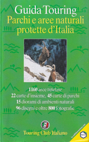 Copertina di Parchi e aree naturali protette d'Italia