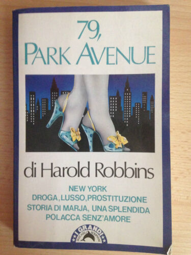 Copertina di 79, Park Avenue di Harold Robbins