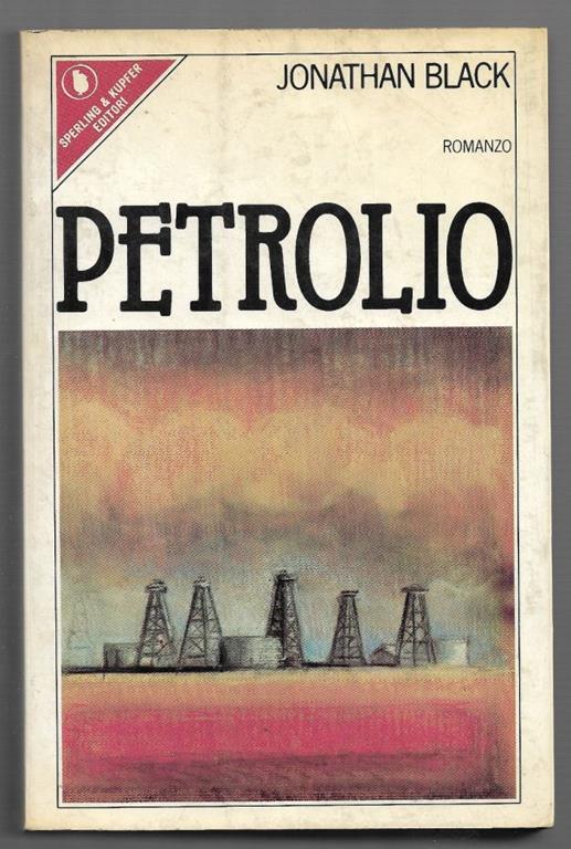 Copertina di Petrolio