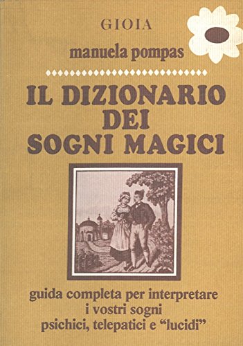 Copertina di Il dizionario dei sogni magici