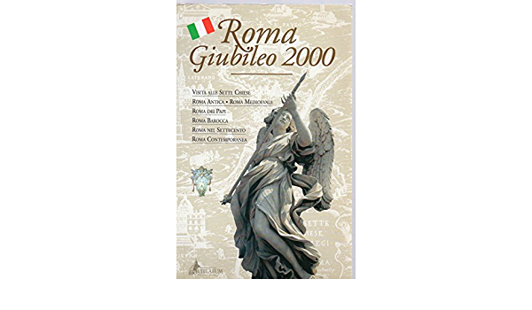 Copertina di Roma Giubileo 2000