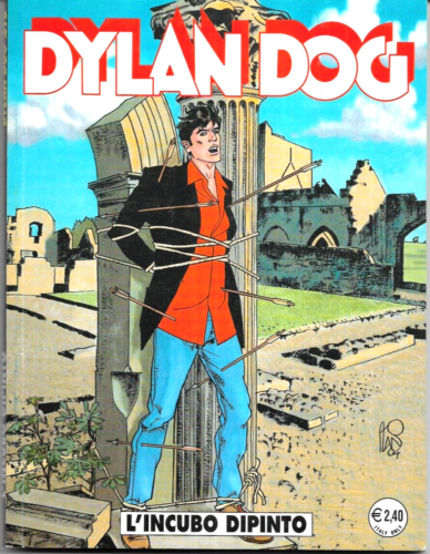 Copertina di Dylan Dog - L'incubo dipinto