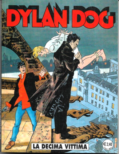 Copertina di Dylan Dog - La decima vittima