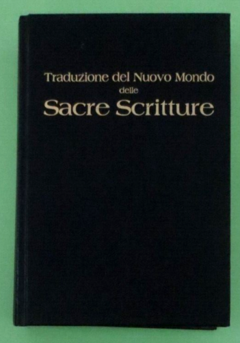 Copertina di Traduzione del Nuovo Mondo delle Sacre Scritture