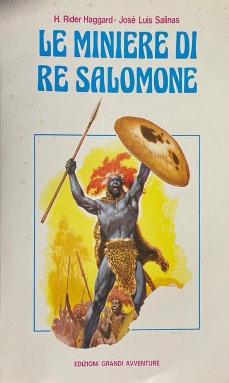 Copertina di Le miniere di re Salomone