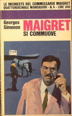 Copertina di Maigret si commuove