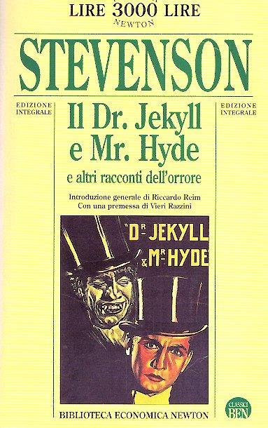 Copertina di Dr. Jekyll e Ms. Hyde