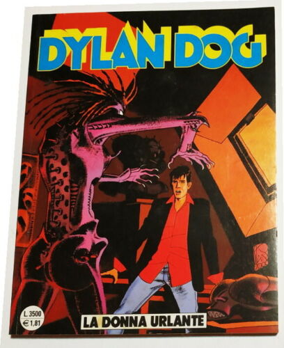 Copertina di Dylan Dog - La donna urlante