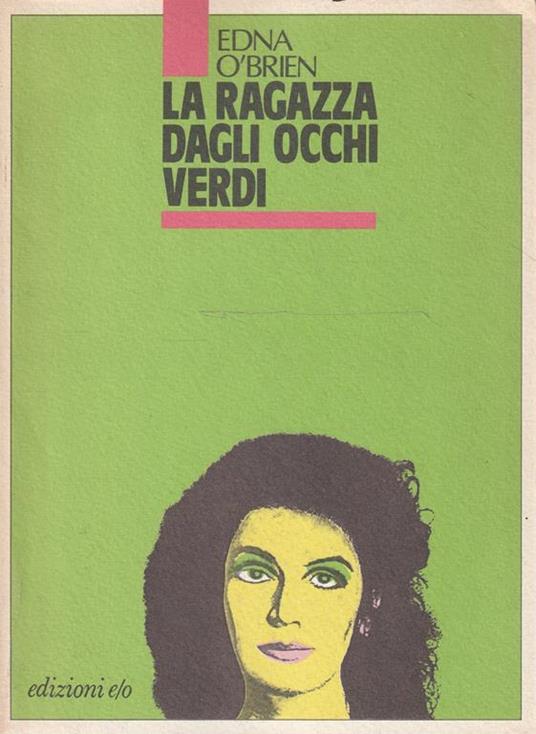 Copertina di La ragazza dagli occhi verdi