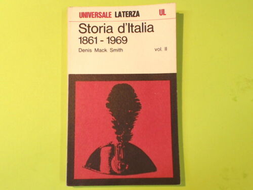 Copertina di Storia d'Italia 1861-1969 vol. II 