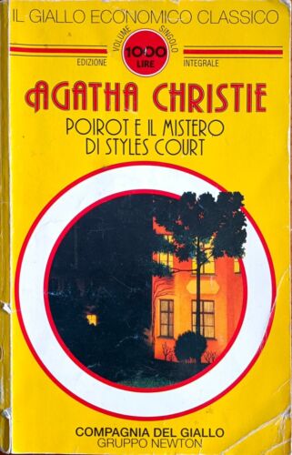 Copertina di Poirot e il mistero di Styles Court 