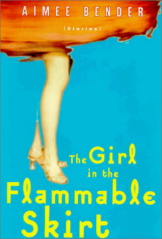 Copertina di The Girl in the Flammable Skirt