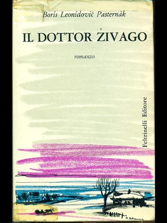Copertina di Il dottor Zivago